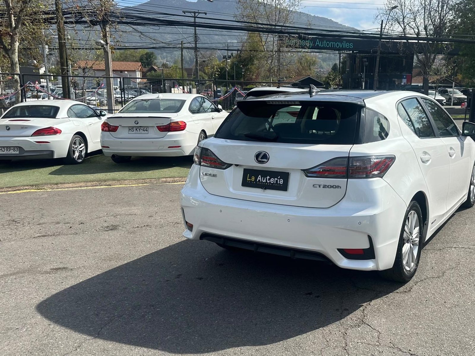 Lexus CT200H 2018 - Foto 4 de 20