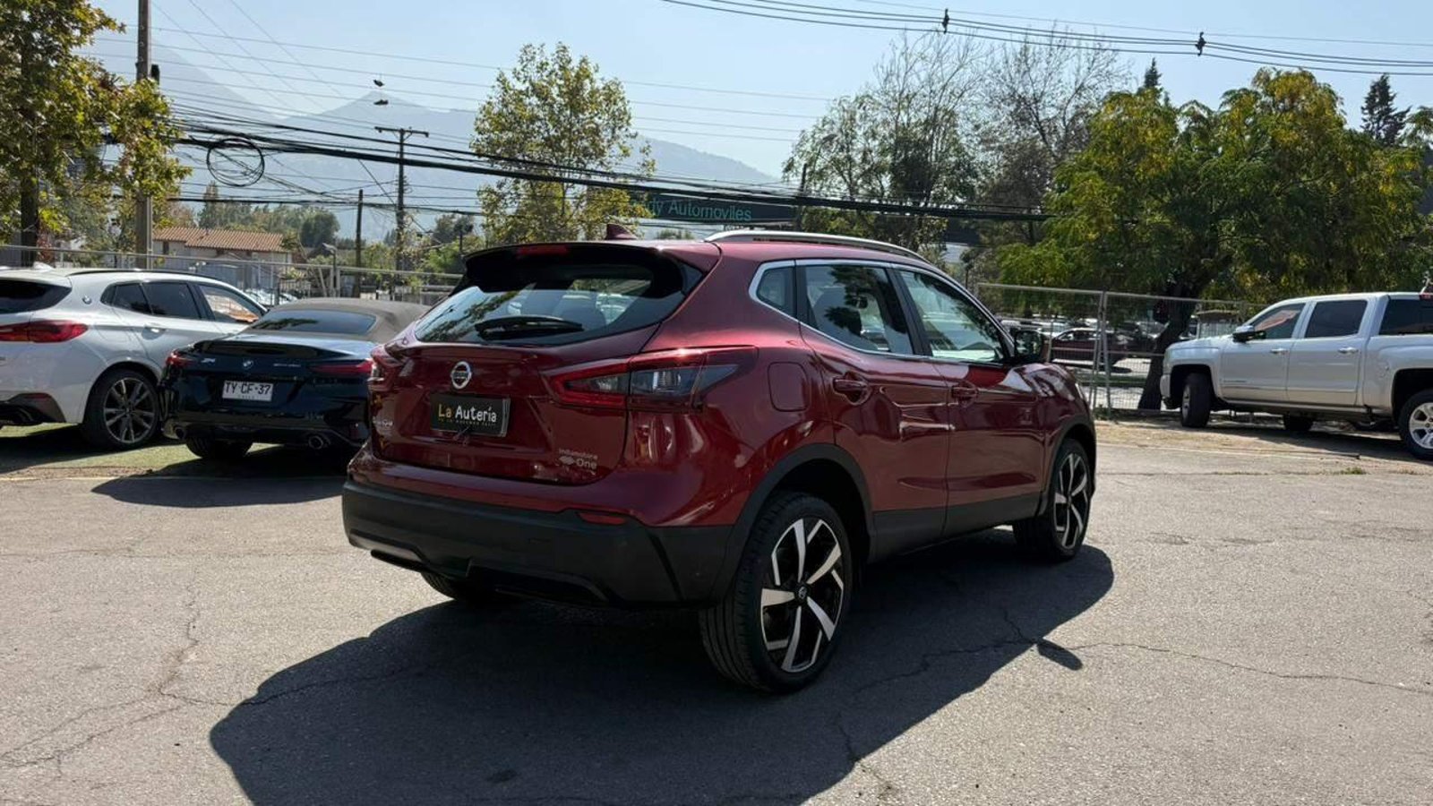NISSAN NEW QASHQAI 4WD 2.0 AUT 2021 - Imagen 3 de 20