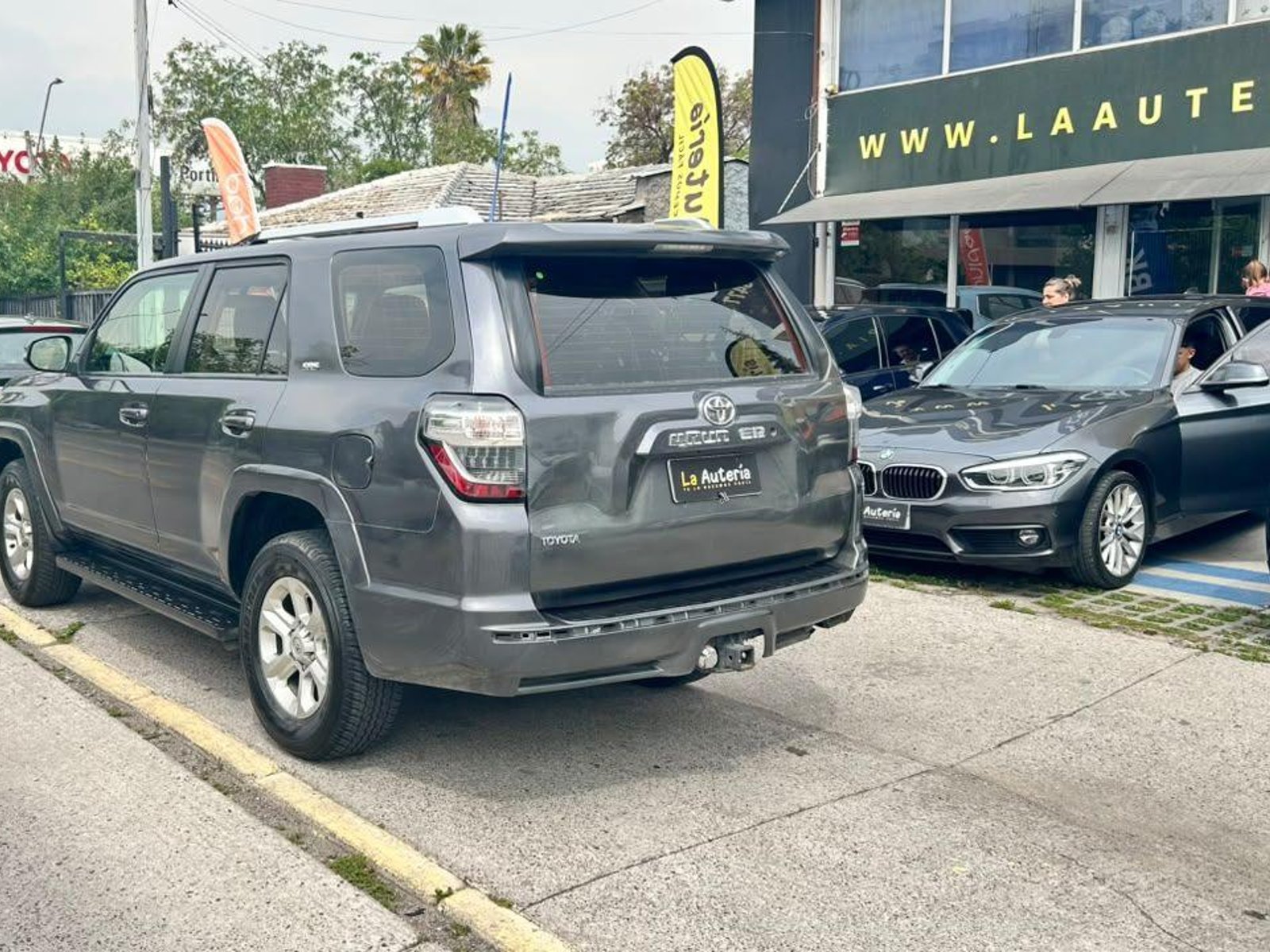 Toyota 4RUNNER 2022 - Foto 4 de 20