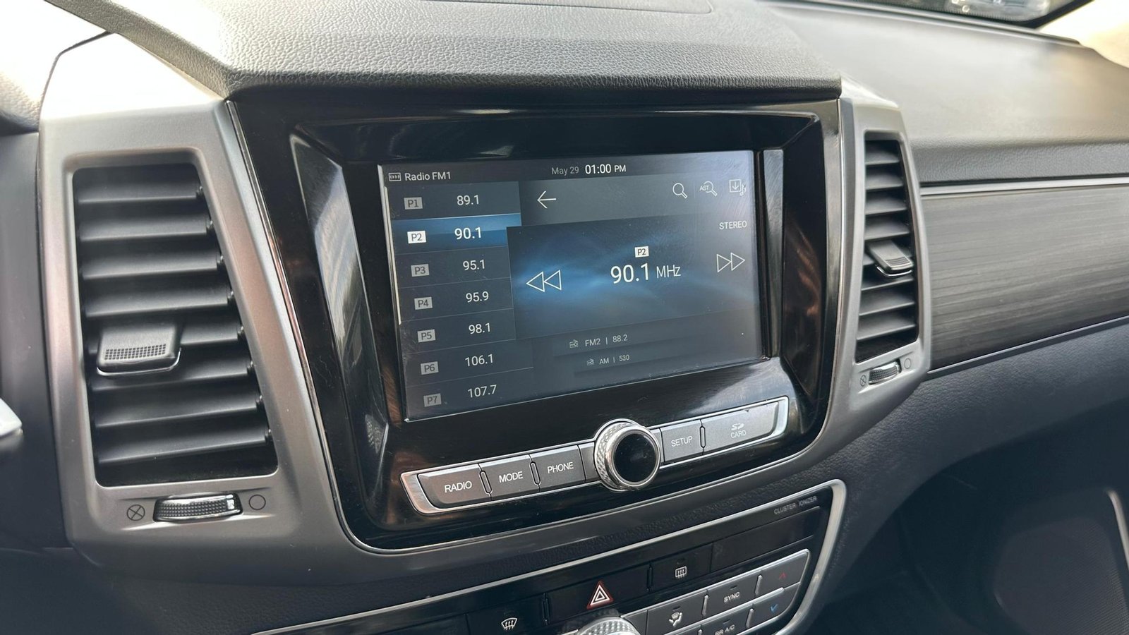 SsangYong New Rexton 2019 - Imagen 16 de 20