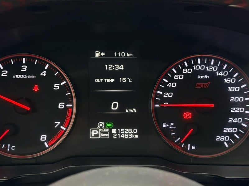 Subaru ALL NEW WRX TOURING 2022 - Imagen 10 de 20
