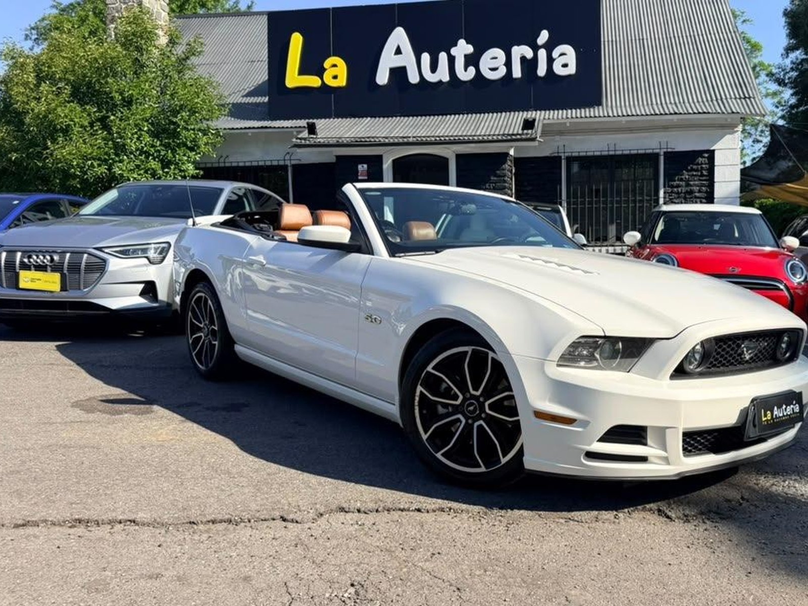 Ford MUSTANG 5.0 AUT 2013 - Foto 3 de 20