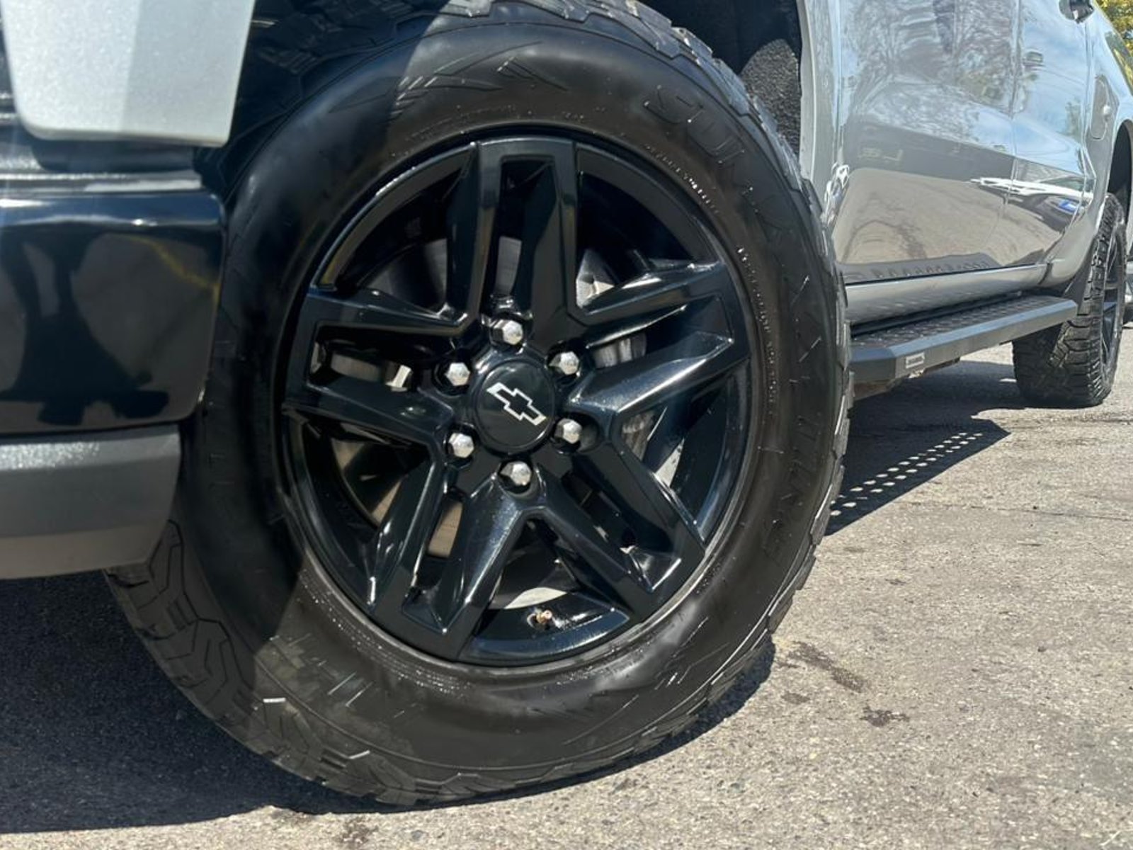 Chevrolet SILVERADO 5.3L DOBLE CAB 4P AT 2021 - Foto 4 de 20