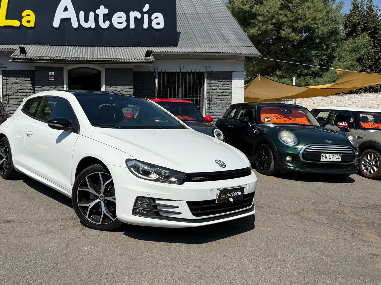 Volkswagen Scirocco 2018 - Foto 2 de 19