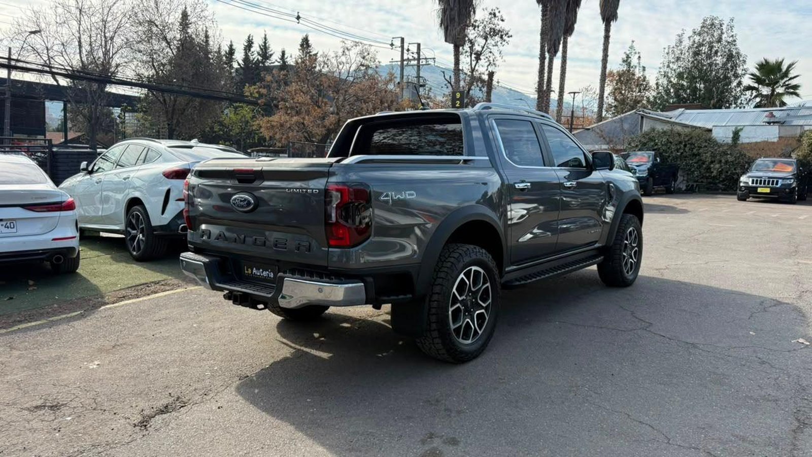 Ford Ranger Limited 2026 - Foto 4 de 20