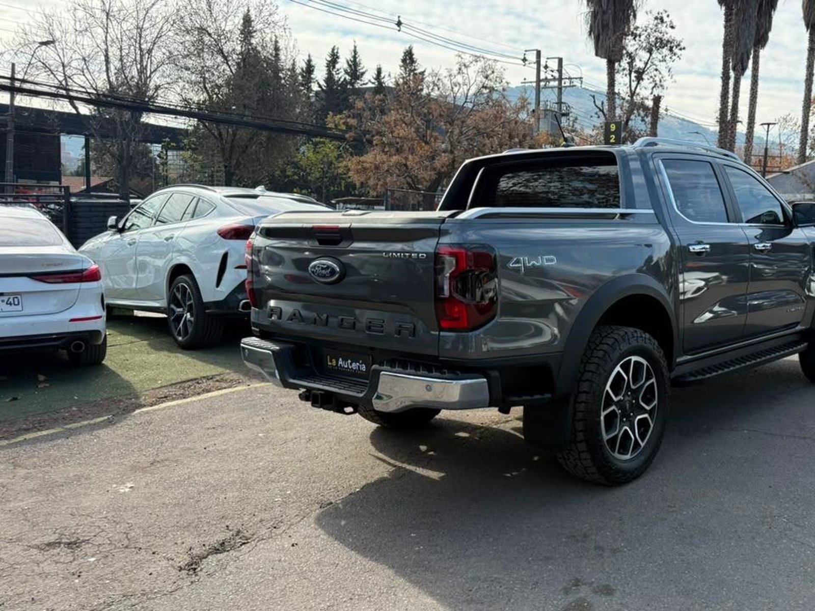 Ford Ranger Limited 2026 - Foto 4 de 20