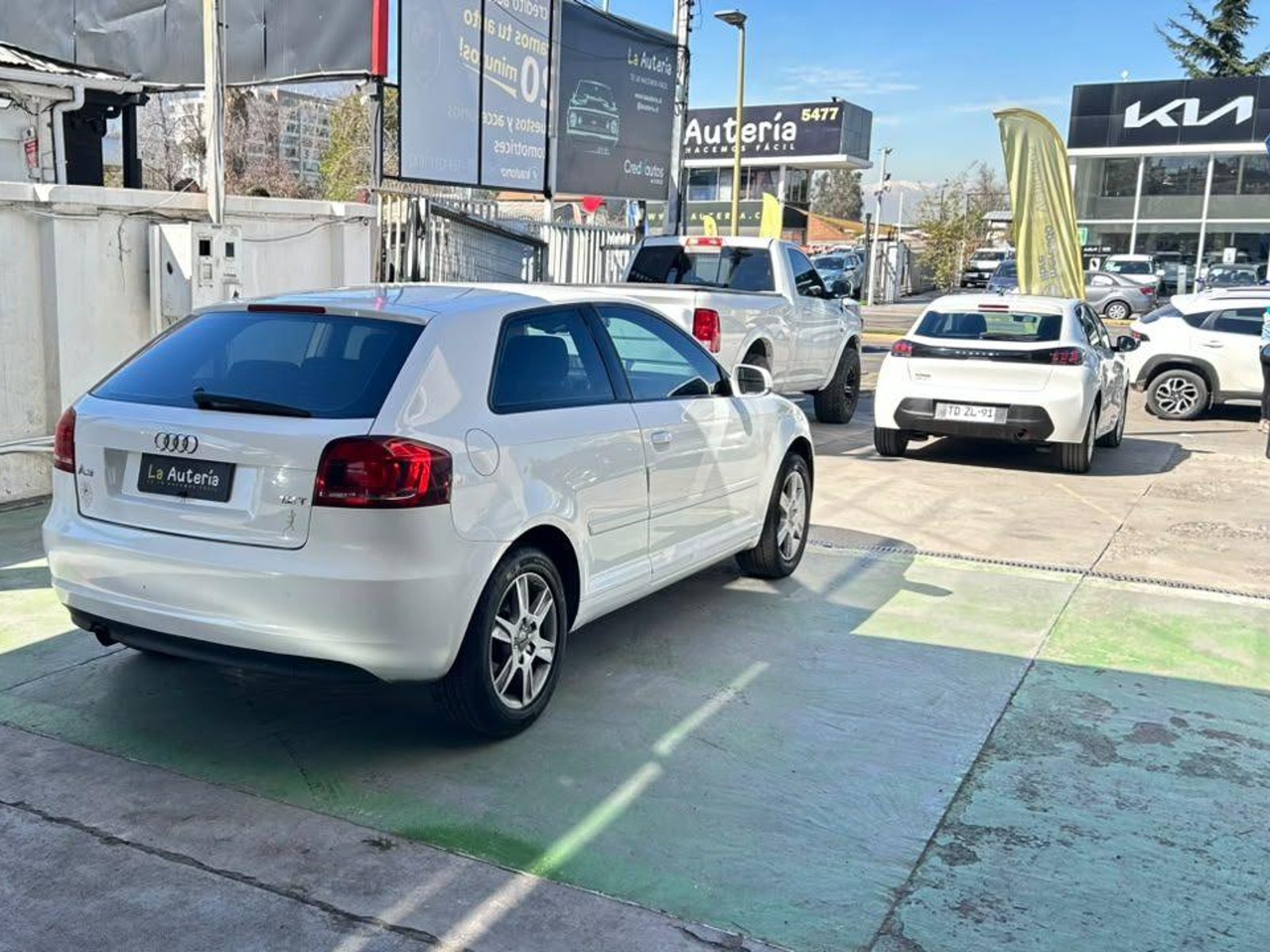 Audi A3 2012 - Foto 3 de 20