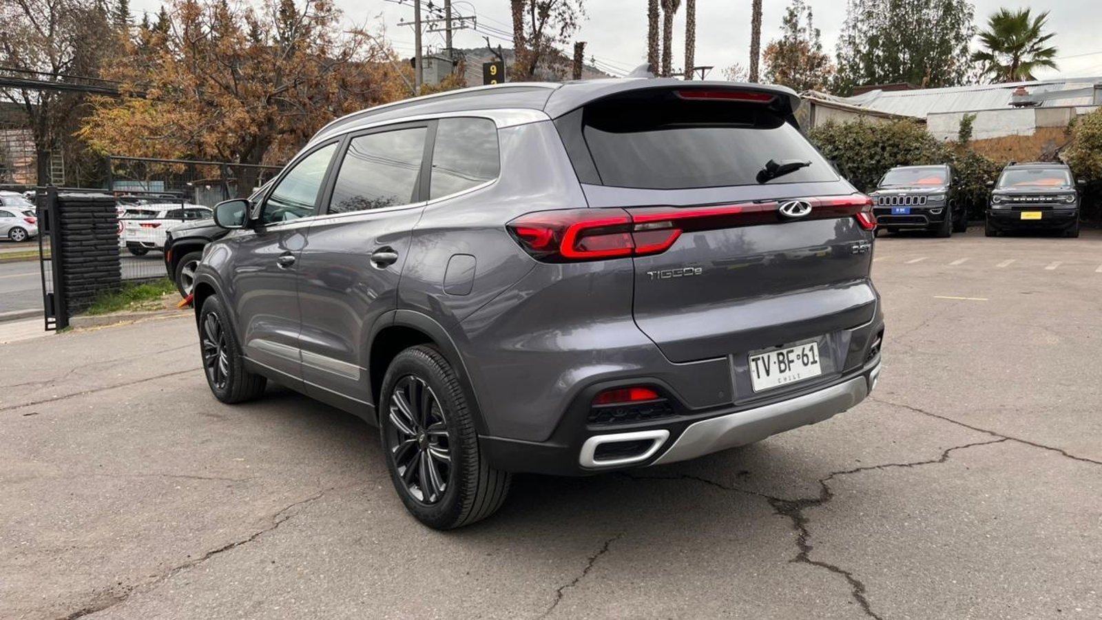 Chery Tiggo 8 2025 - Imagen 4 de 19