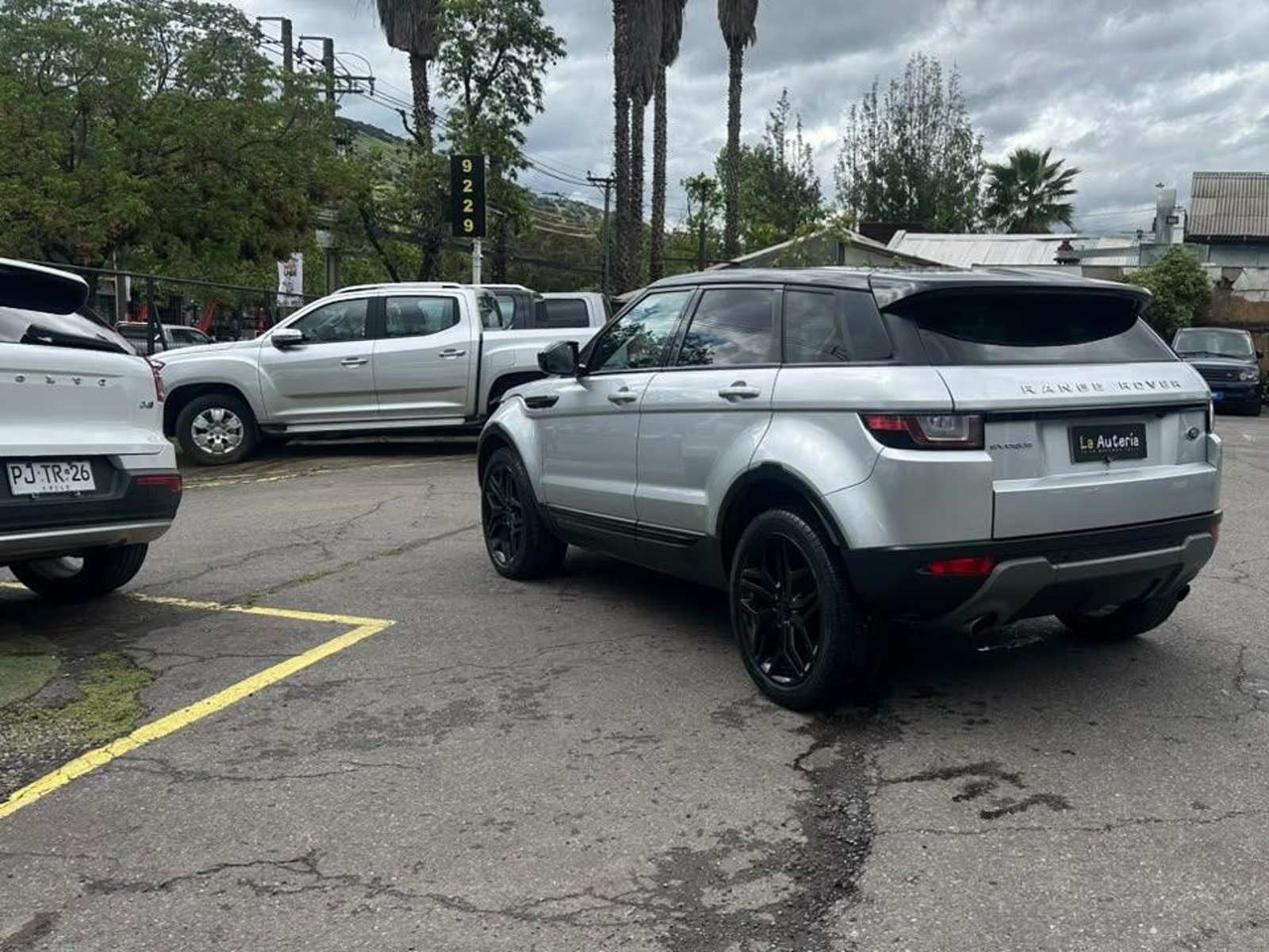 Land Rover EVOQUE 2018 - Foto 3 de 20