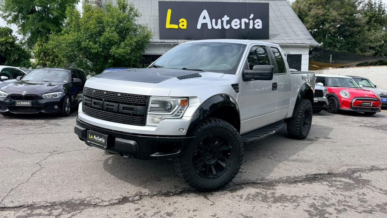 Ford F-150 Raptor 2015