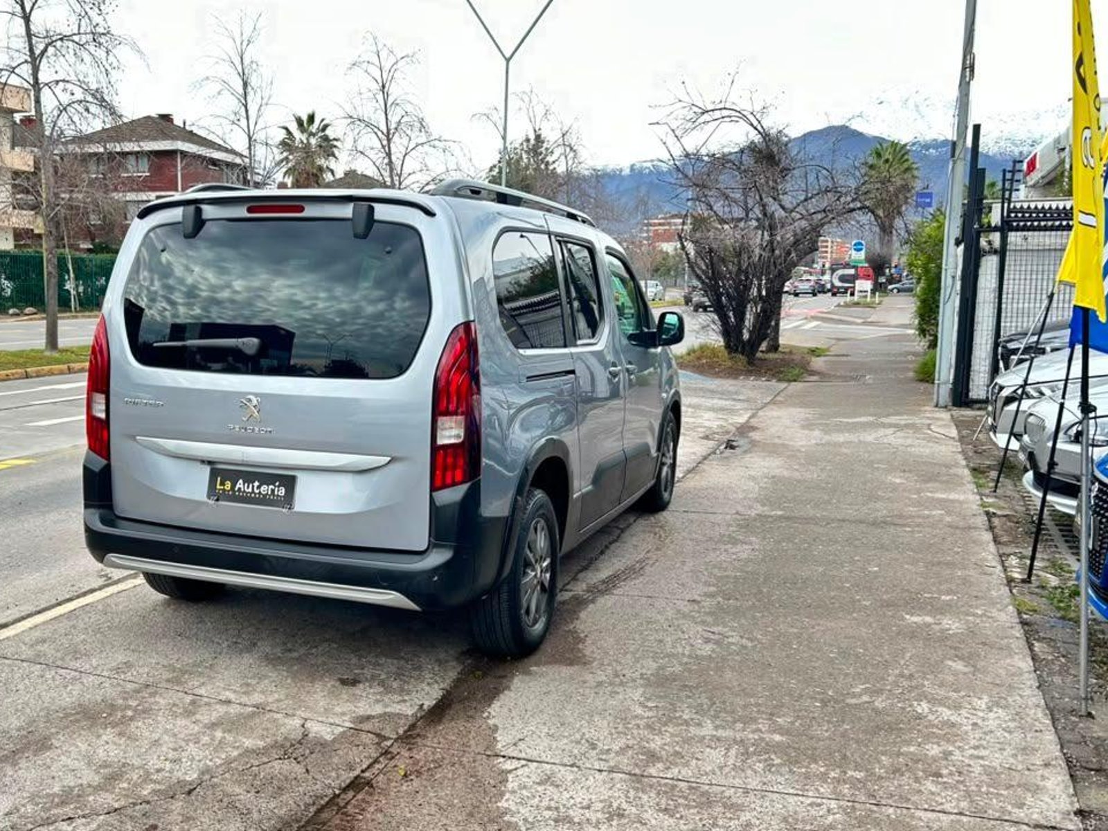 Peugeot Rifter 2022 - Foto 3 de 20