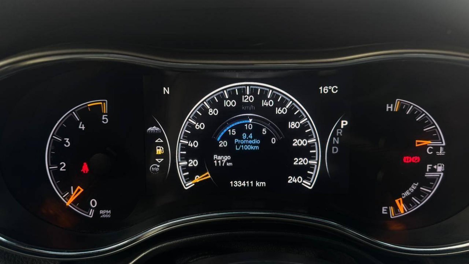 Jeep GRAND CHEROKEE 2019 - Imagen 8 de 20