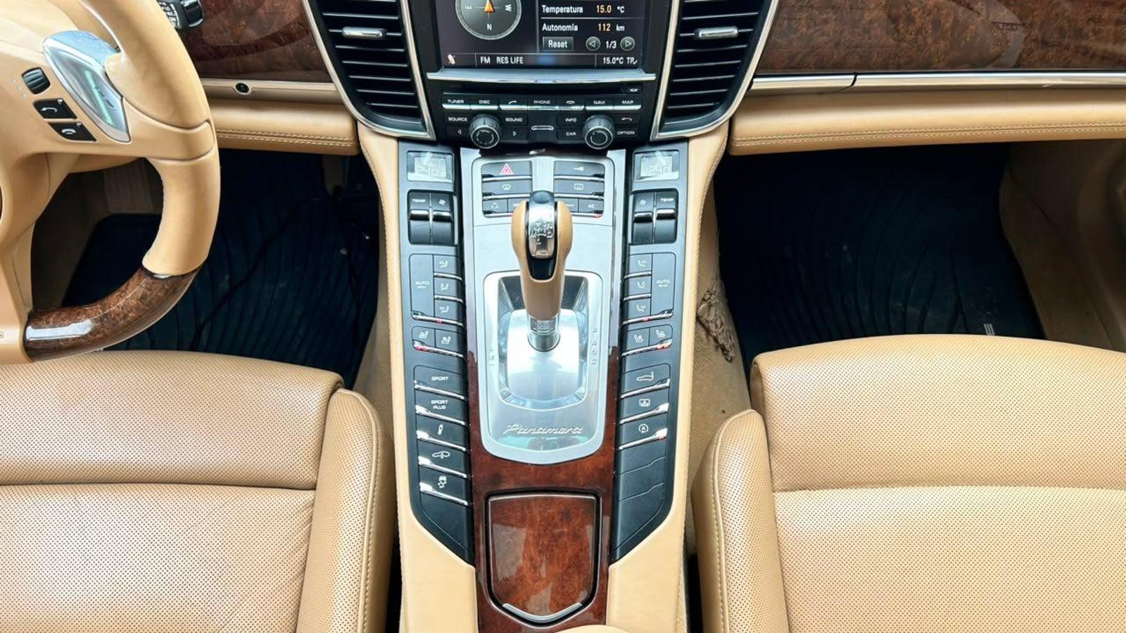 Porsche Panamera 4S 2012 - Imagen 15 de 20