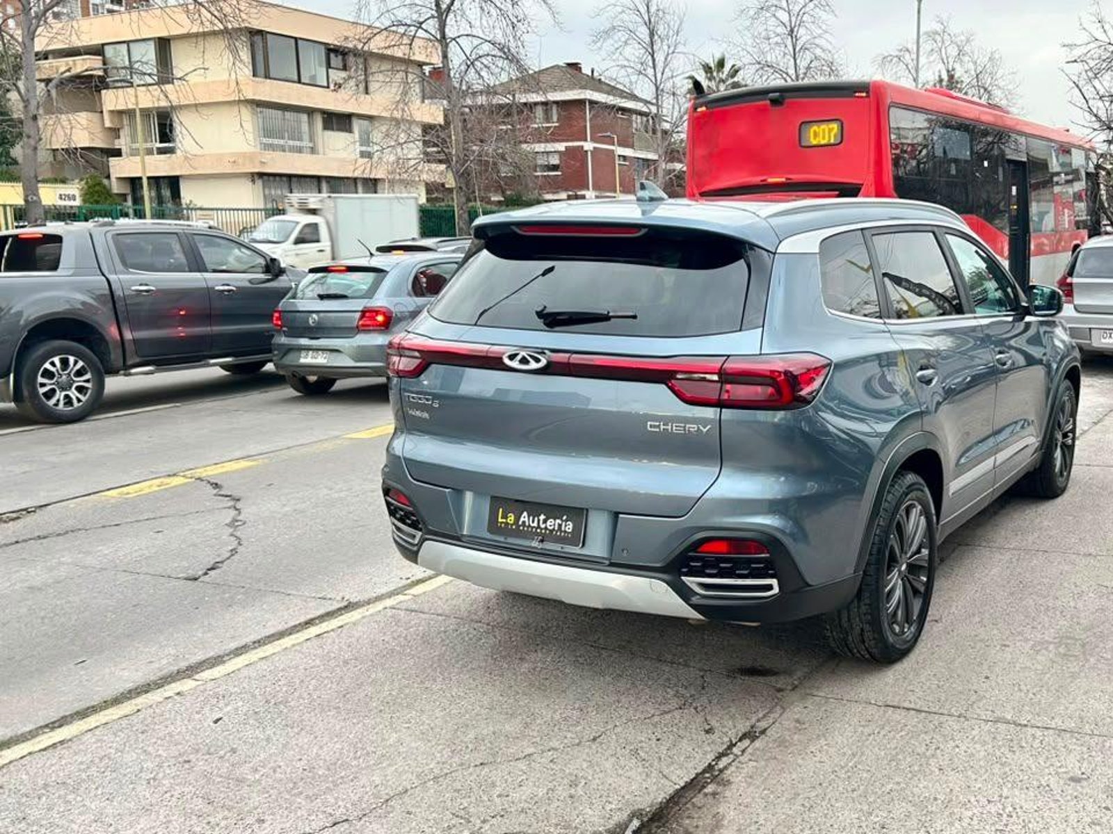 Chery TIGGO 8 2021 - Foto 3 de 20