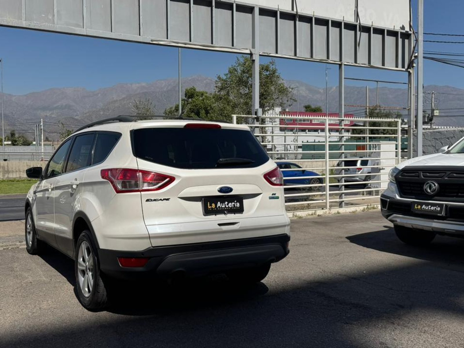 Ford Escape 2014 - Foto 4 de 18