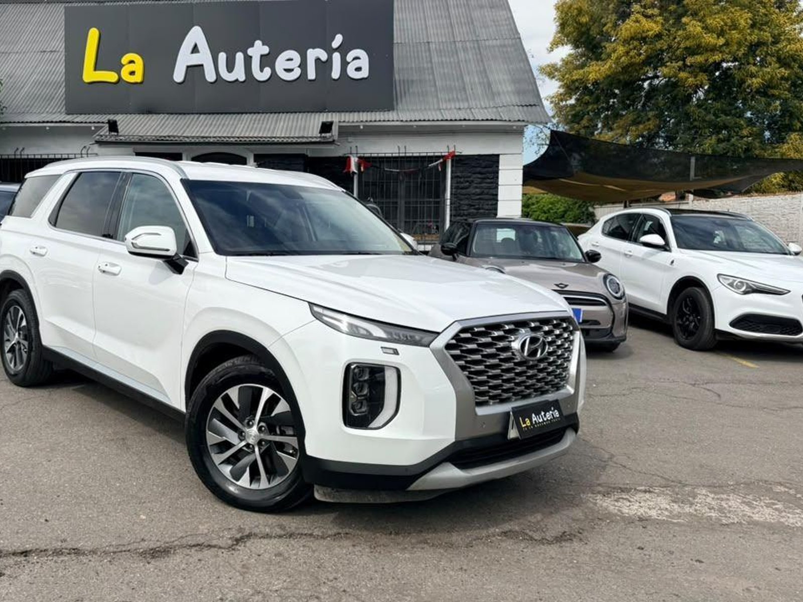 Hyundai PALISADE 2022 - Foto 2 de 20
