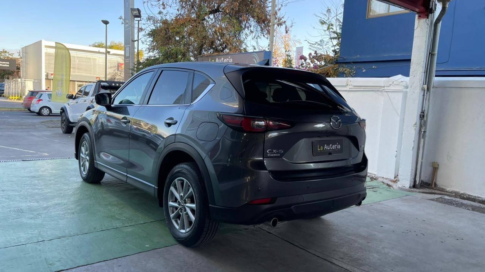 Mazda CX5 2025 - Imagen 4 de 18