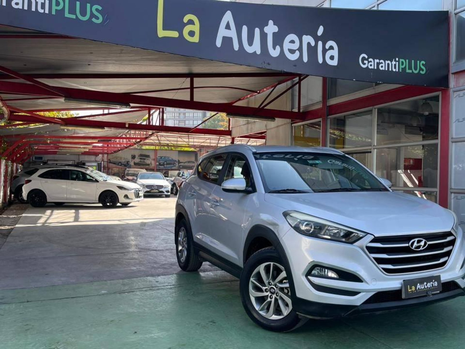 Hyundai Tucson 2018 - Foto 2 de 17