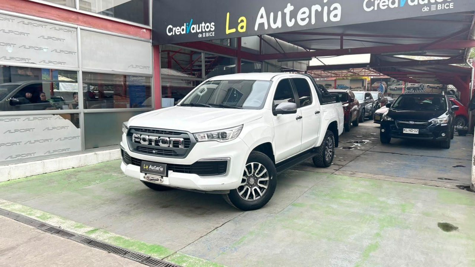 Foton G7 2022 en Las Condes