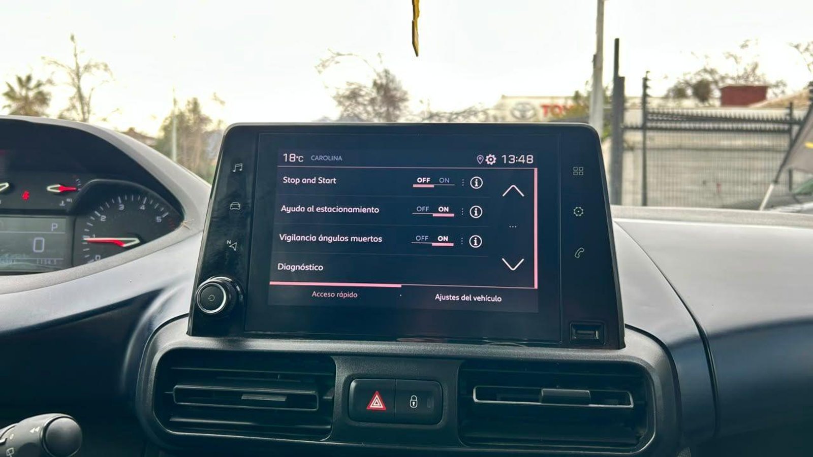 Peugeot Rifter 2022 - Imagen 13 de 20