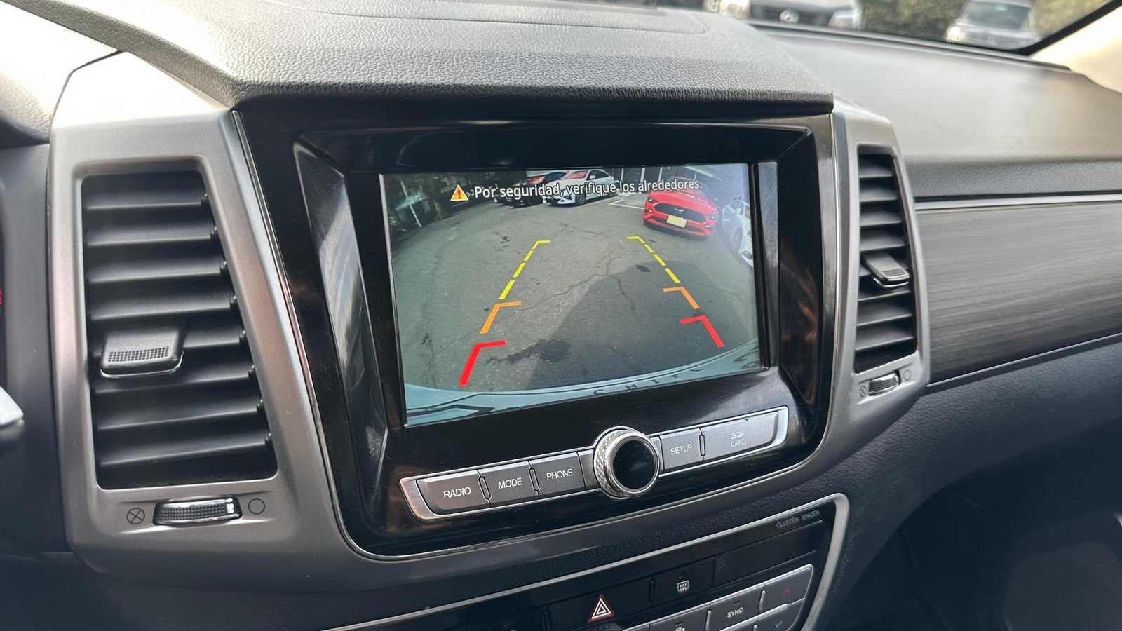 SsangYong New Rexton 2019 - Imagen 17 de 20