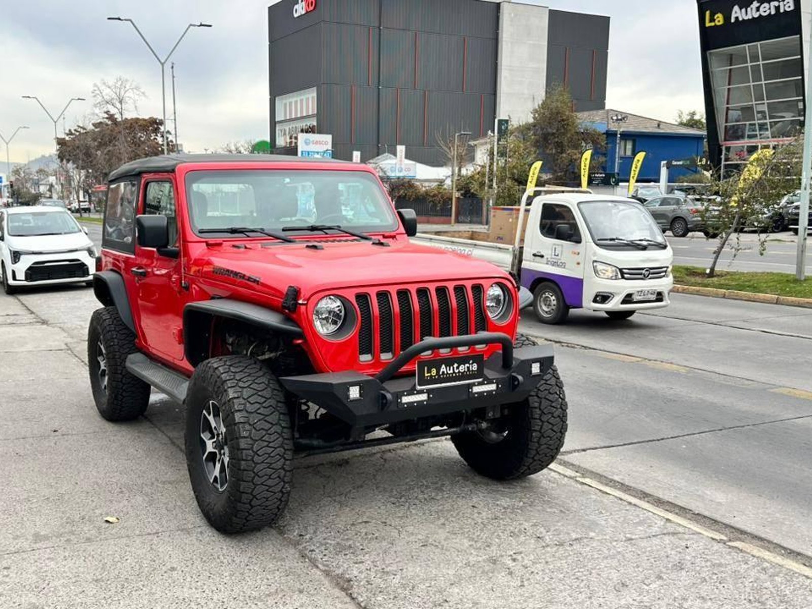 Jeep Wrangler 2020 - Foto 2 de 20