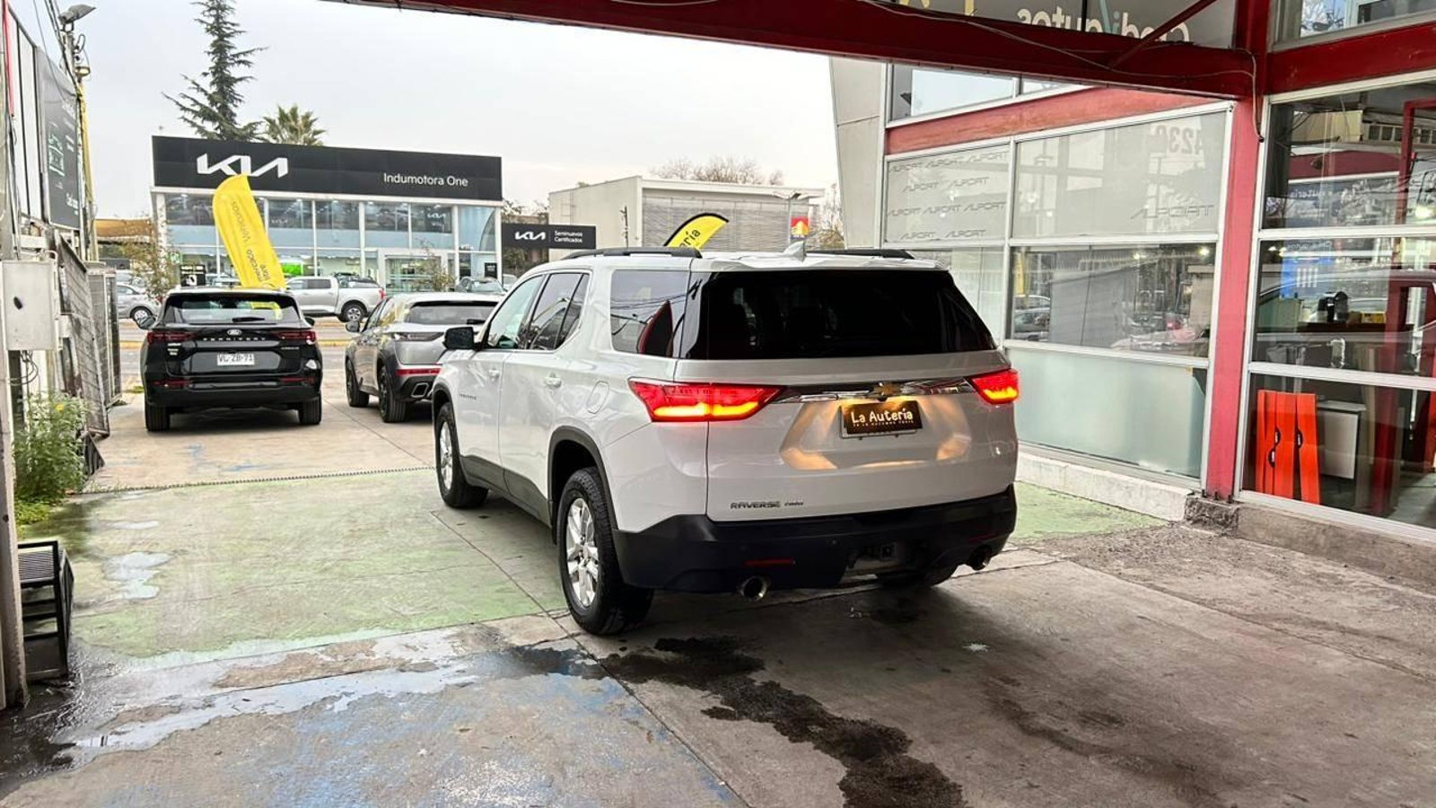 Chevrolet Traverse 2021 - Imagen 4 de 20