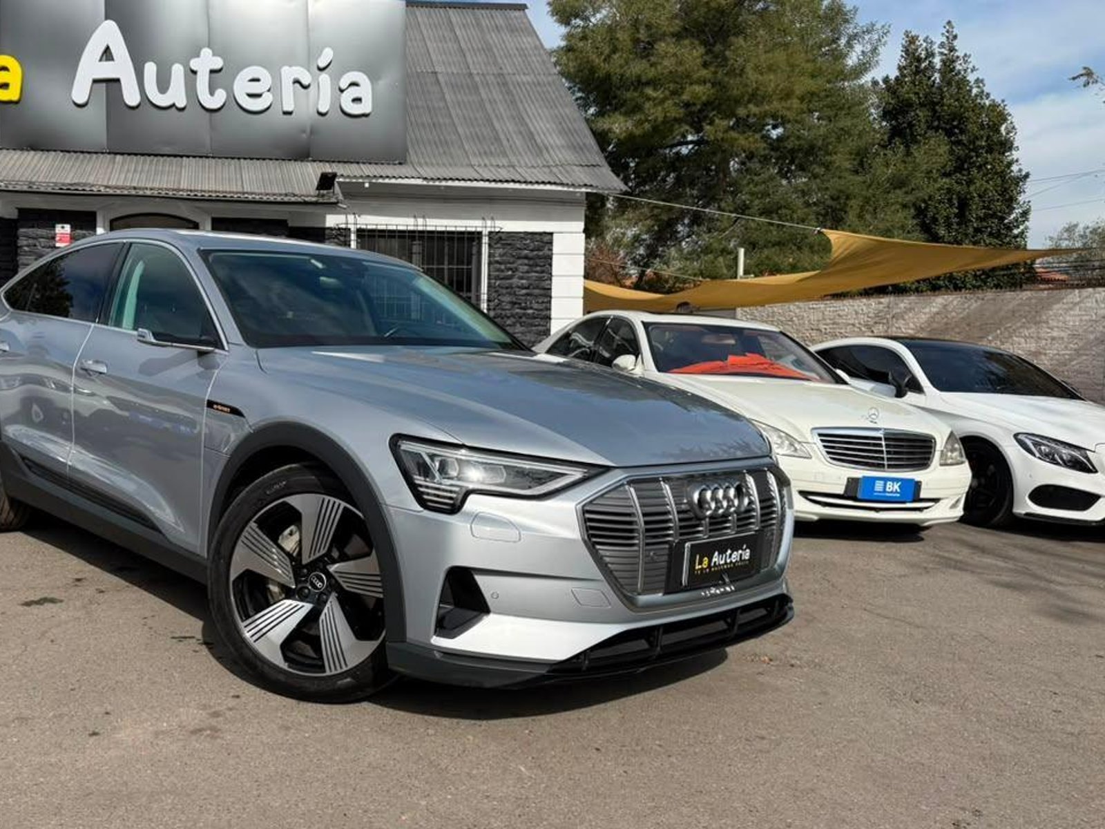 Audi E TRON 2022 - Foto 2 de 20