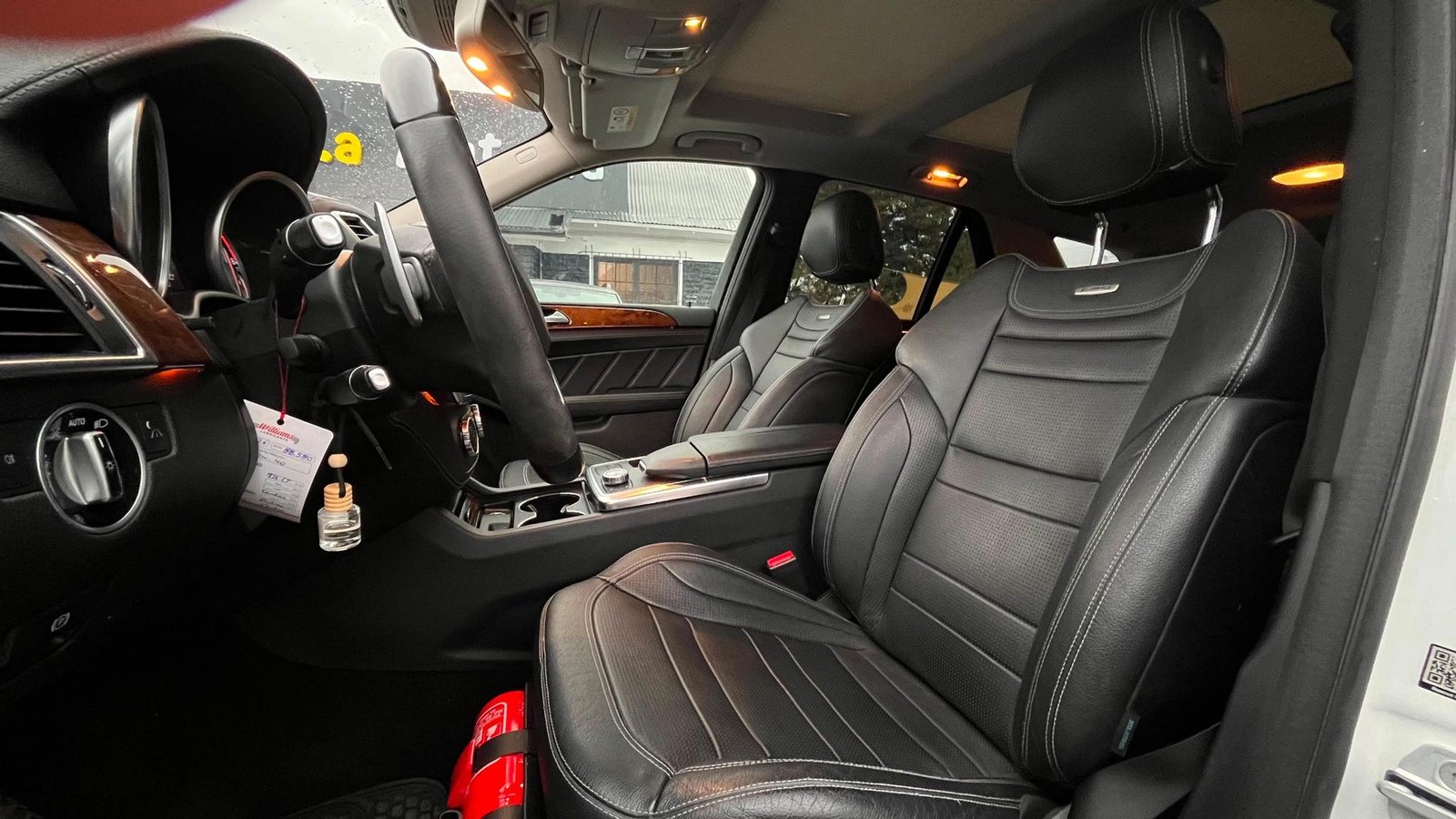 Mercedes-Benz ML 63 AMG 2016 - Imagen 16 de 18