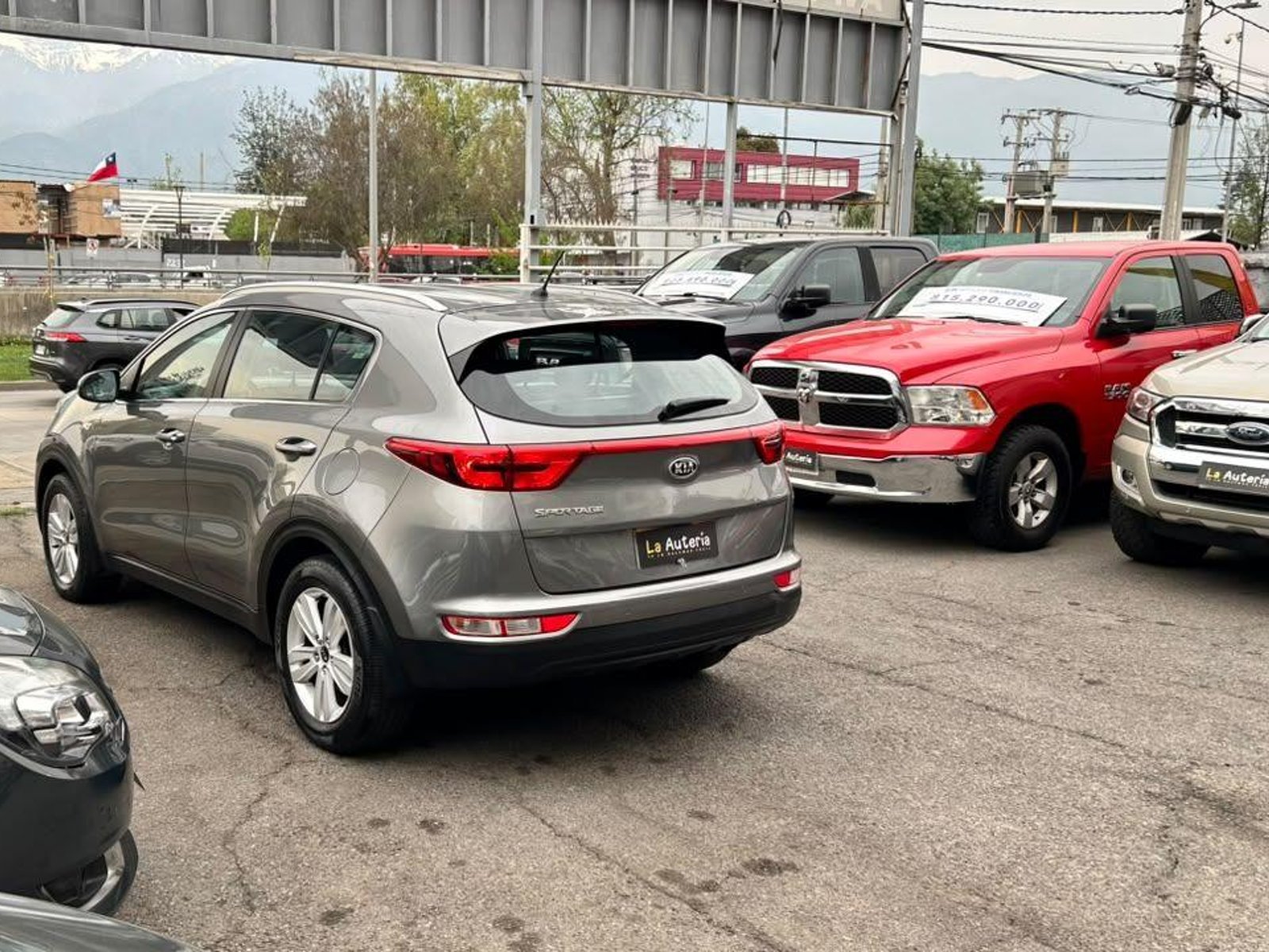 Kia SPORTAGE 2016 - Foto 4 de 20