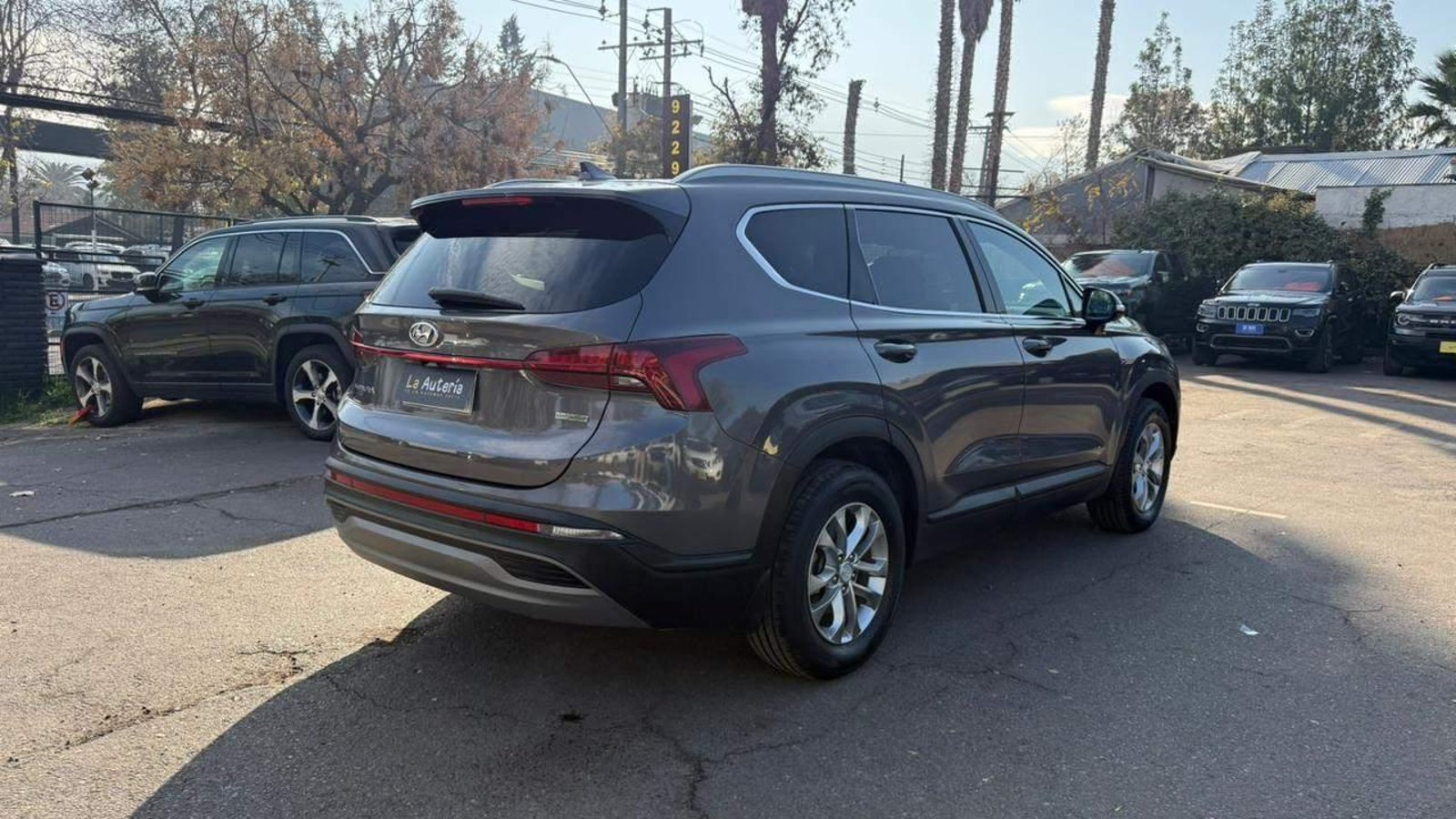 HYUNDAI SANTA FE 2021 - Imagen 3 de 20
