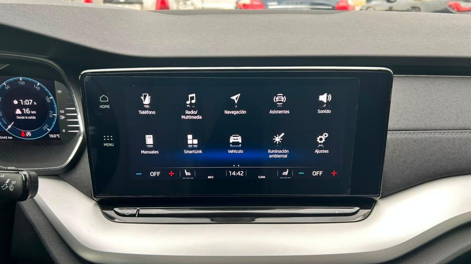Skoda Octavia 2025 - Imagen 12 de 20