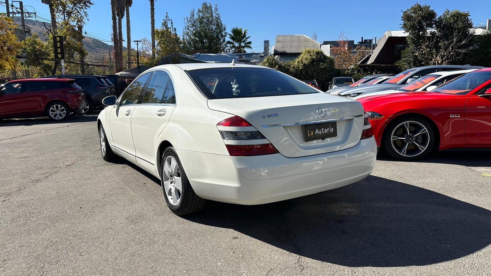 Mercedes Benz S 500 2010 - Imagen 3 de 20