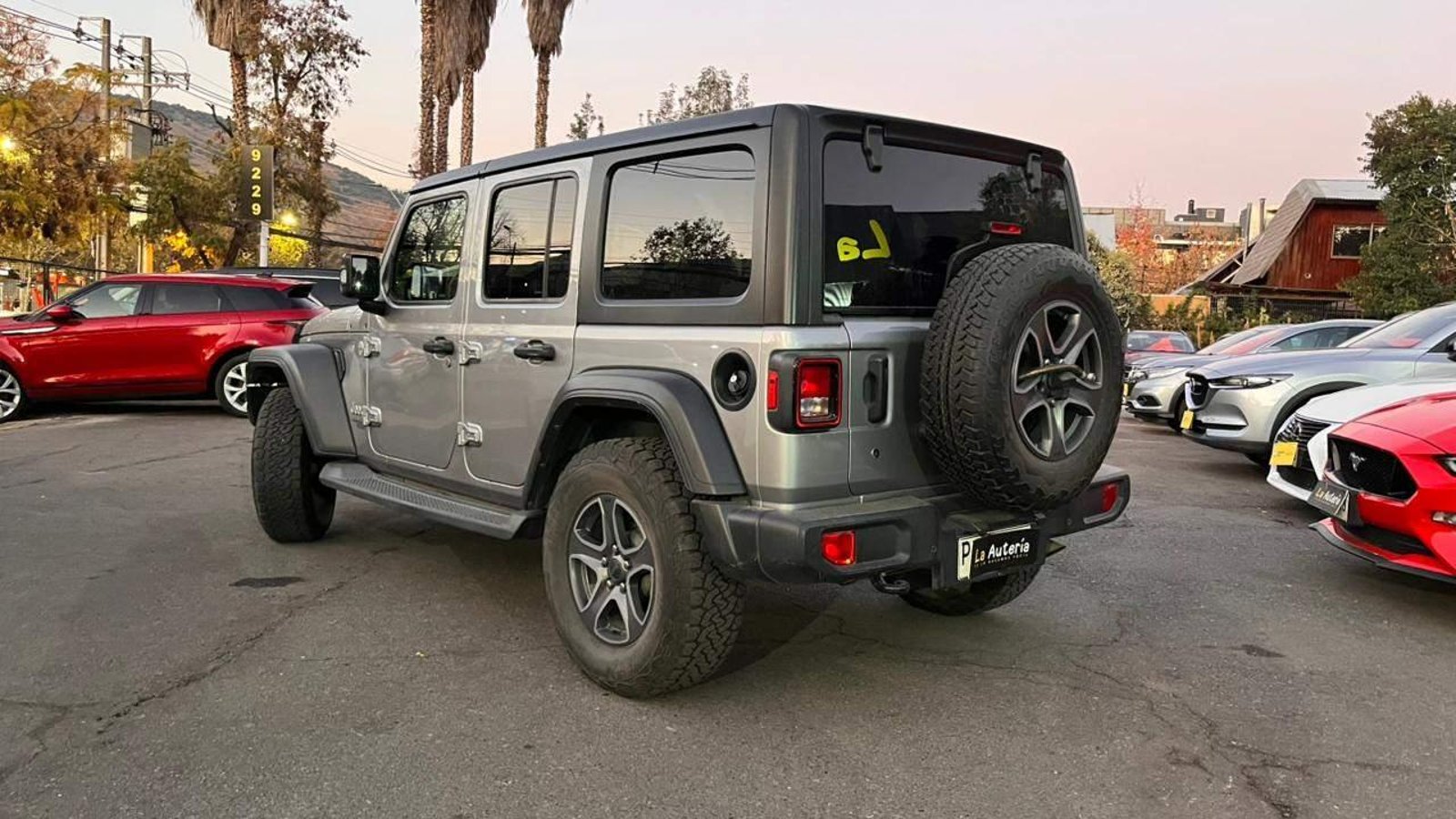 Jeep Wrangler 2020 - Imagen 4 de 20