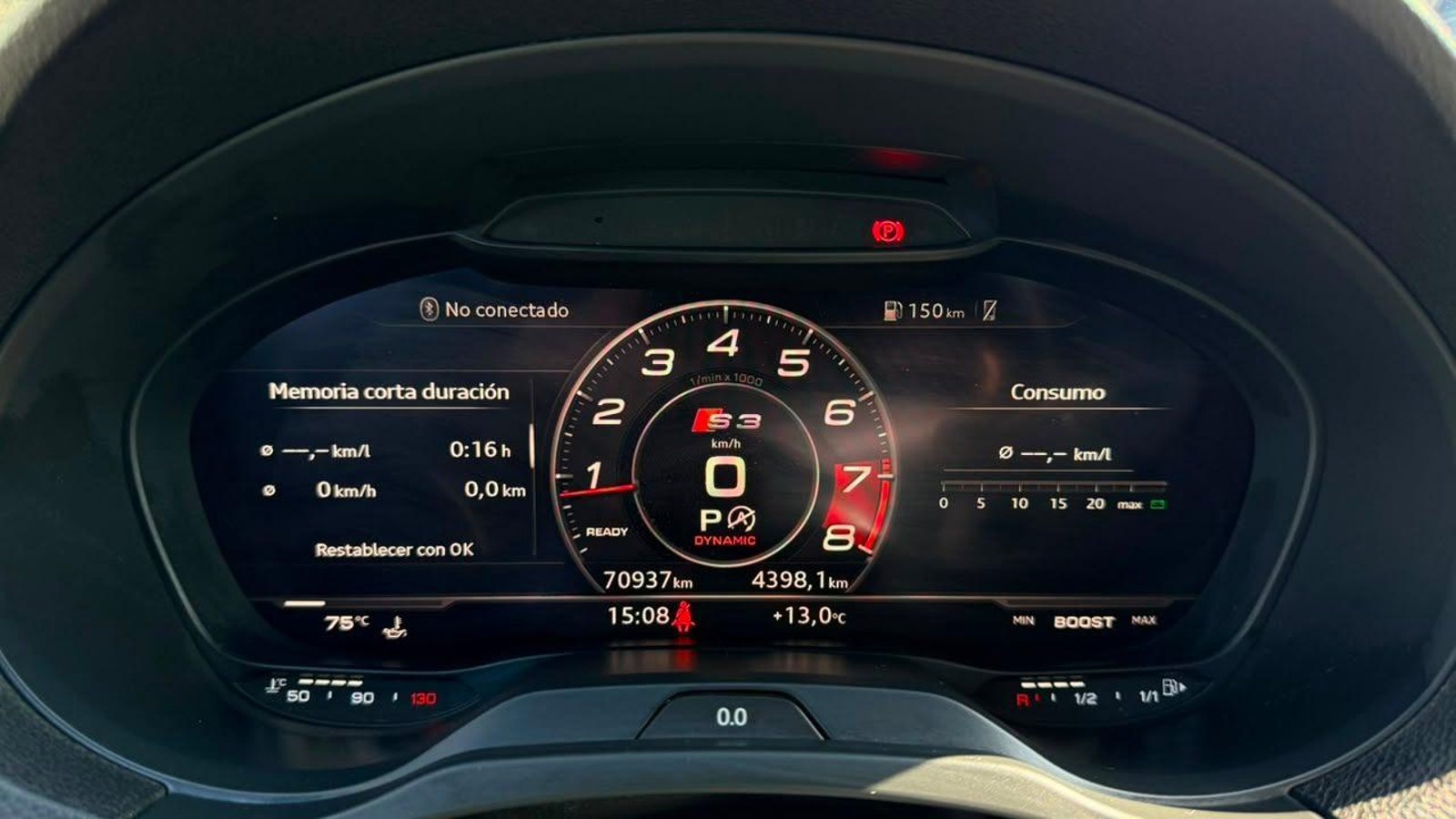 Audi S3 HB 4X4 2 0 AUT 2021 - Imagen 10 de 20