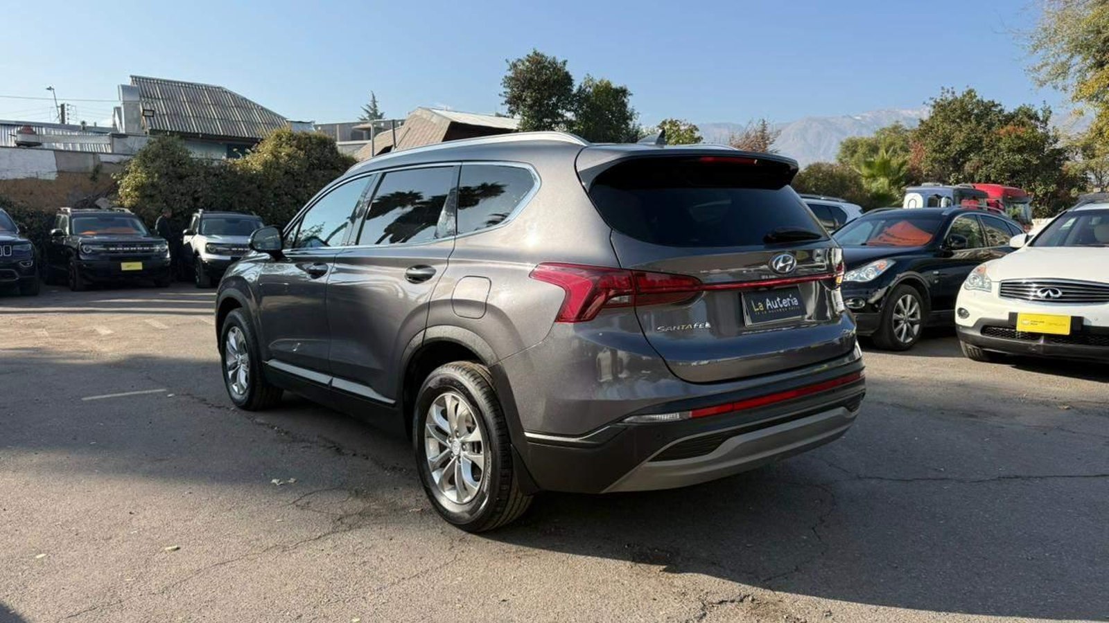 HYUNDAI SANTA FE 2021 - Imagen 4 de 20
