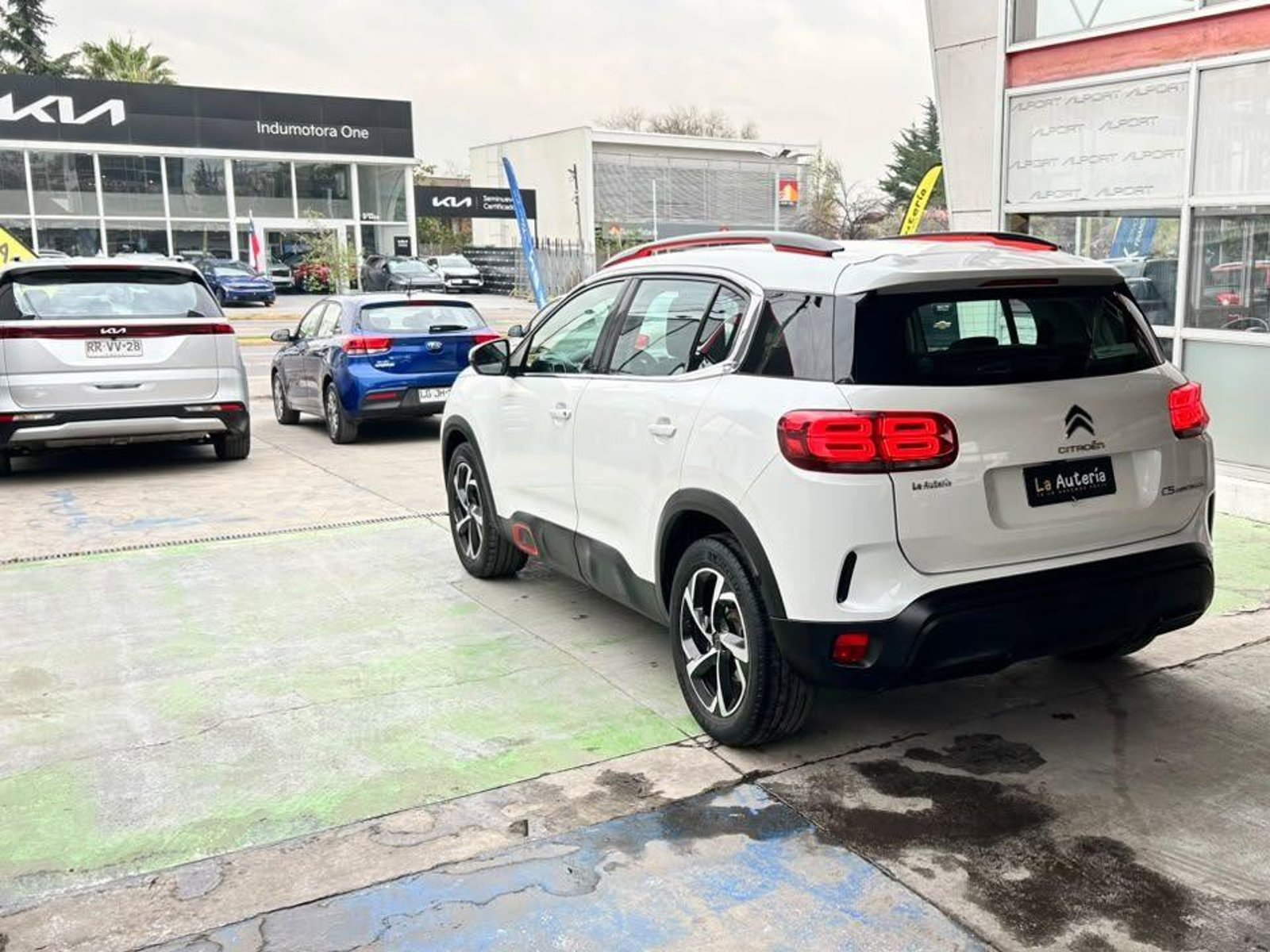 Citroën C5 AIRCROSS 2021 - Foto 4 de 20