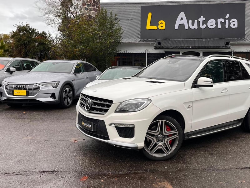 Mercedes-Benz ML 63 AMG 2016