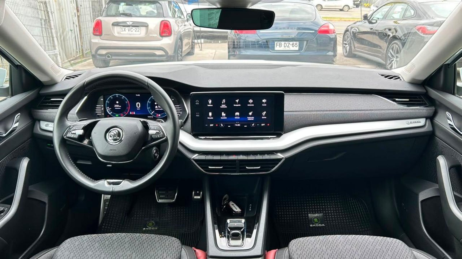 Skoda Octavia 2025 - Imagen 11 de 20