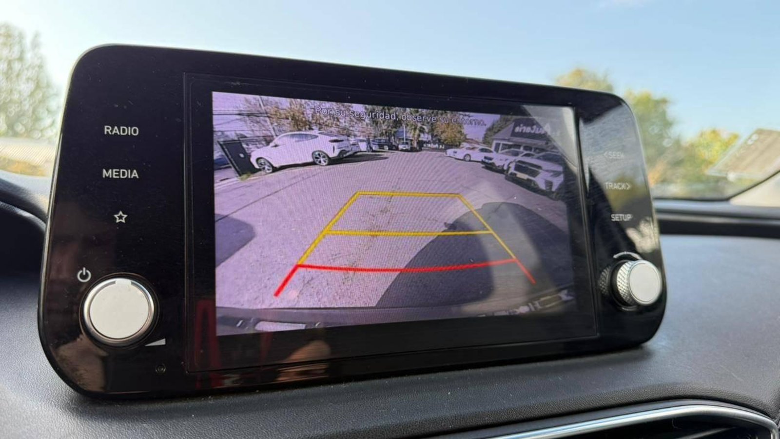 HYUNDAI SANTA FE 2021 - Imagen 14 de 20