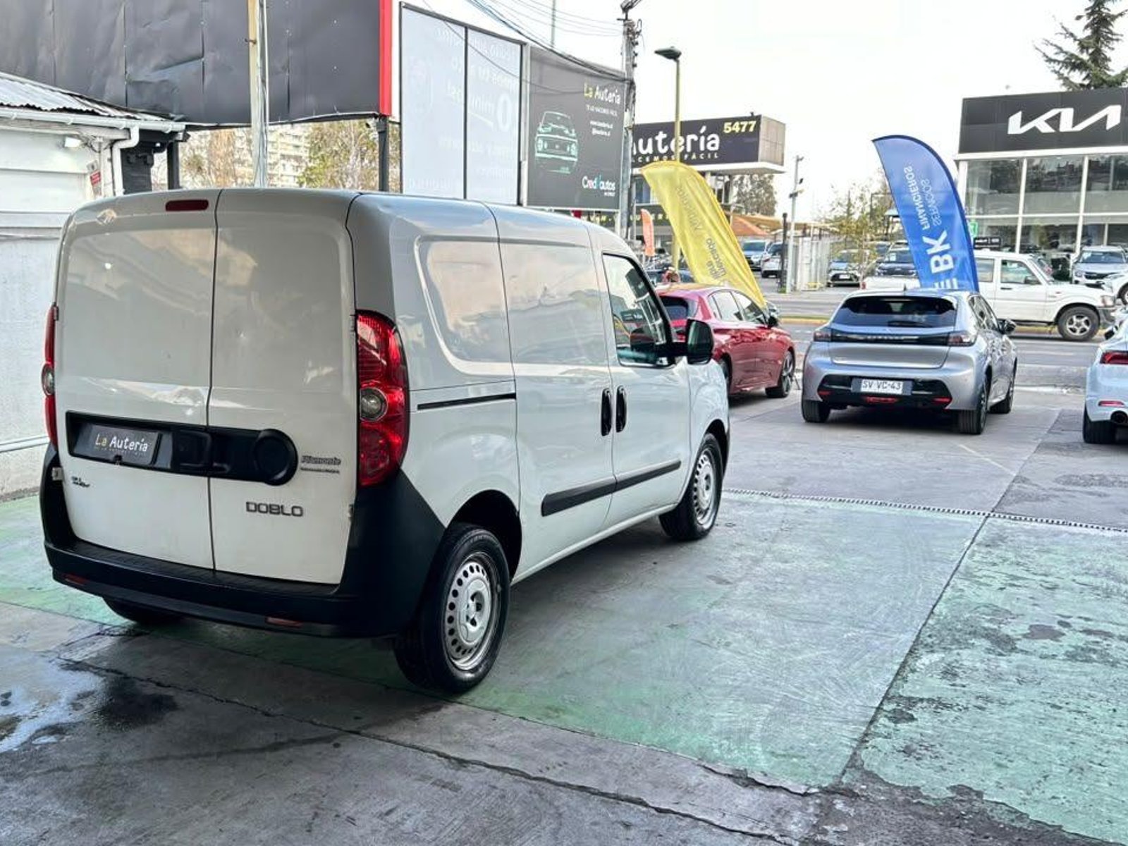 Fiat DOBLO CARGO 2014 - Foto 3 de 16