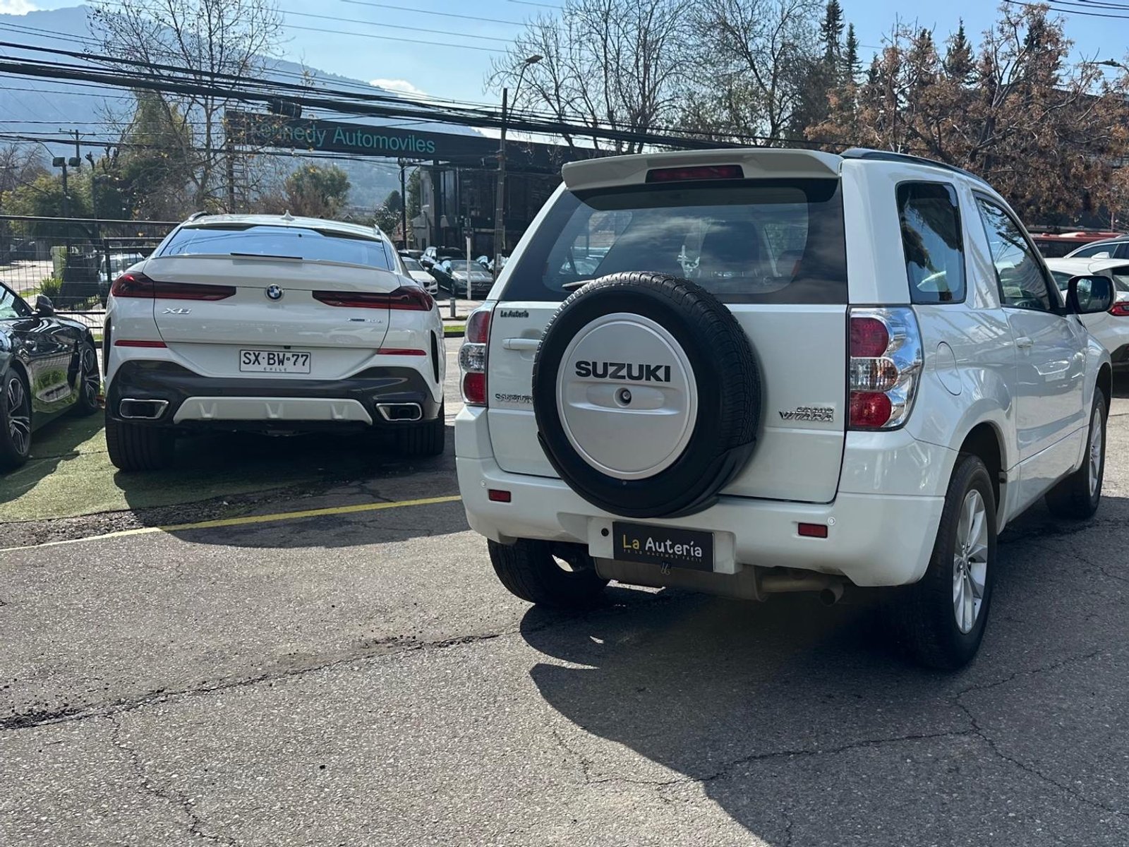 Suzuki GRAND VITARA 2015 - Foto 5 de 20