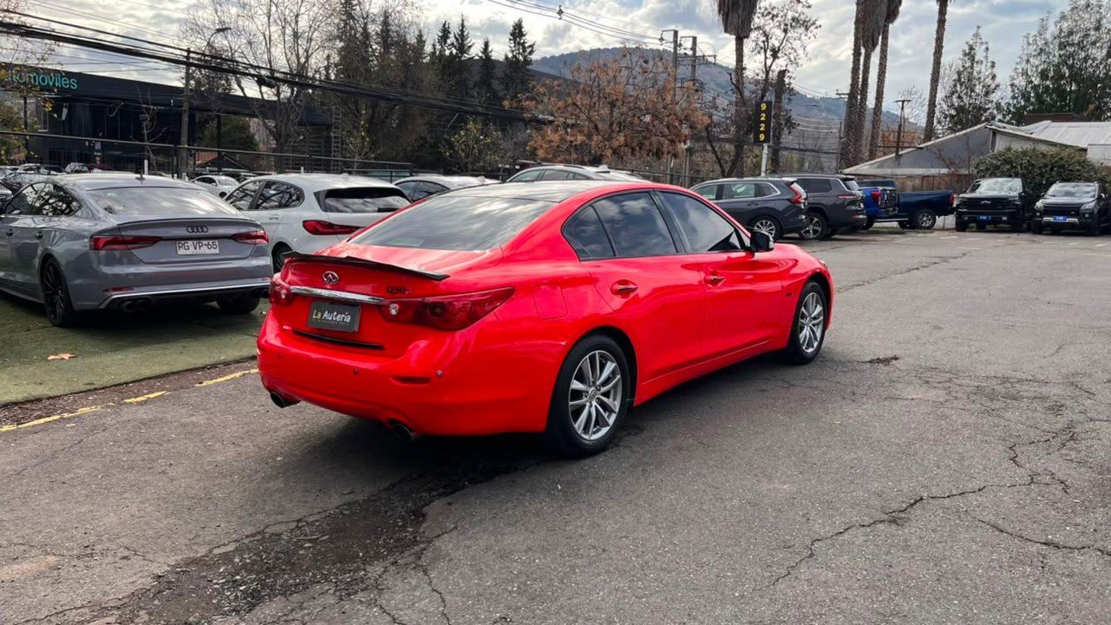 Infiniti Q50 2018 - Imagen 3 de 18