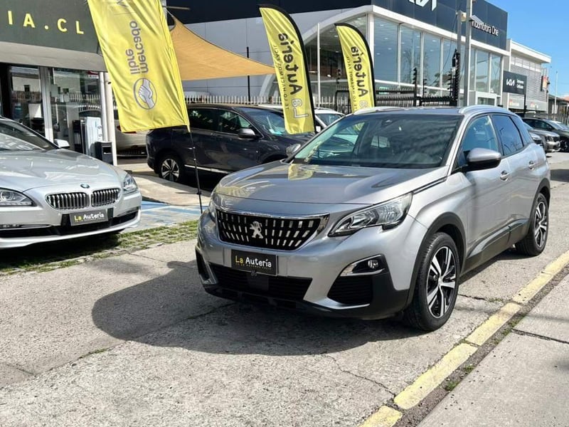 Peugeot 3008 2018