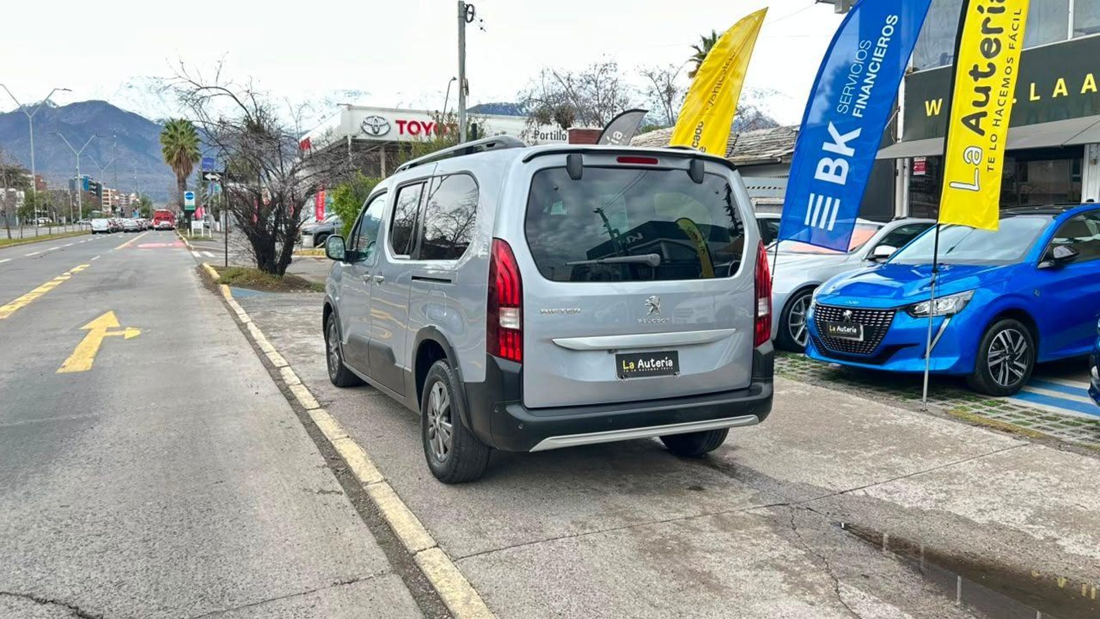 Peugeot Rifter 2022 - Imagen 4 de 20