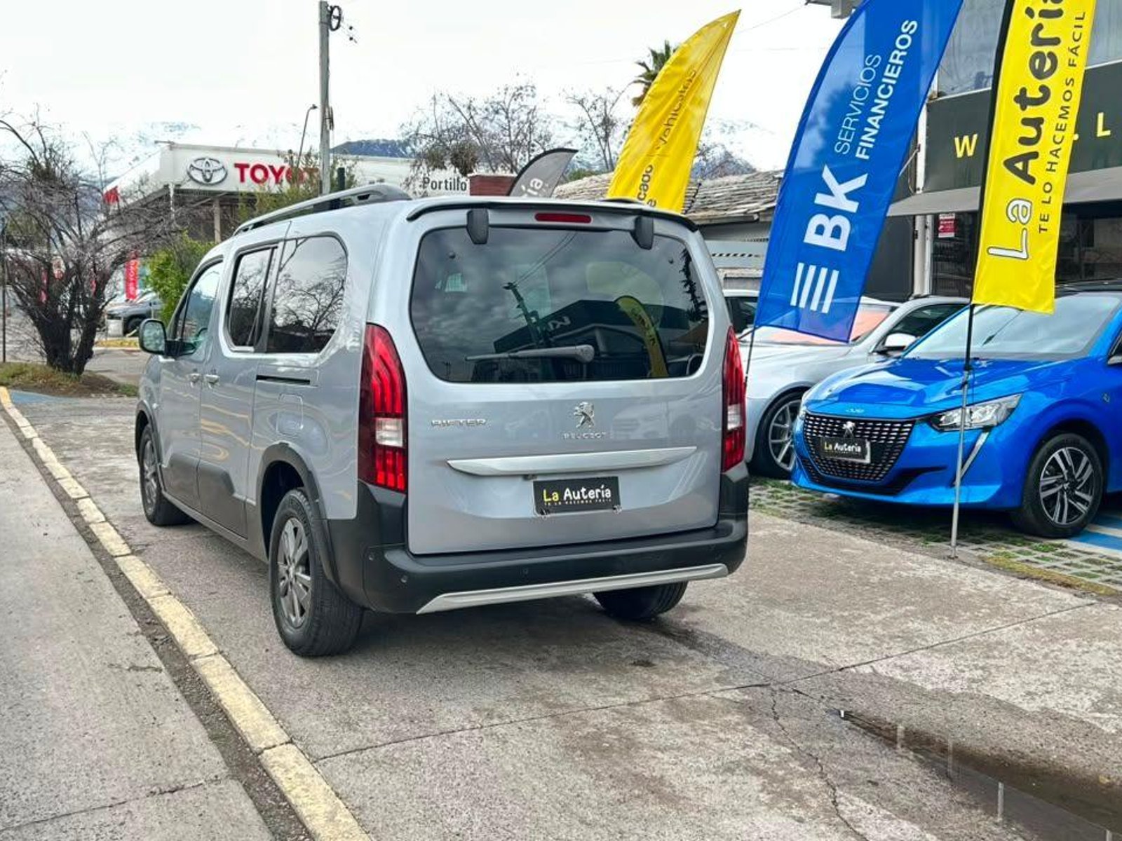 Peugeot Rifter 2022 - Foto 4 de 20