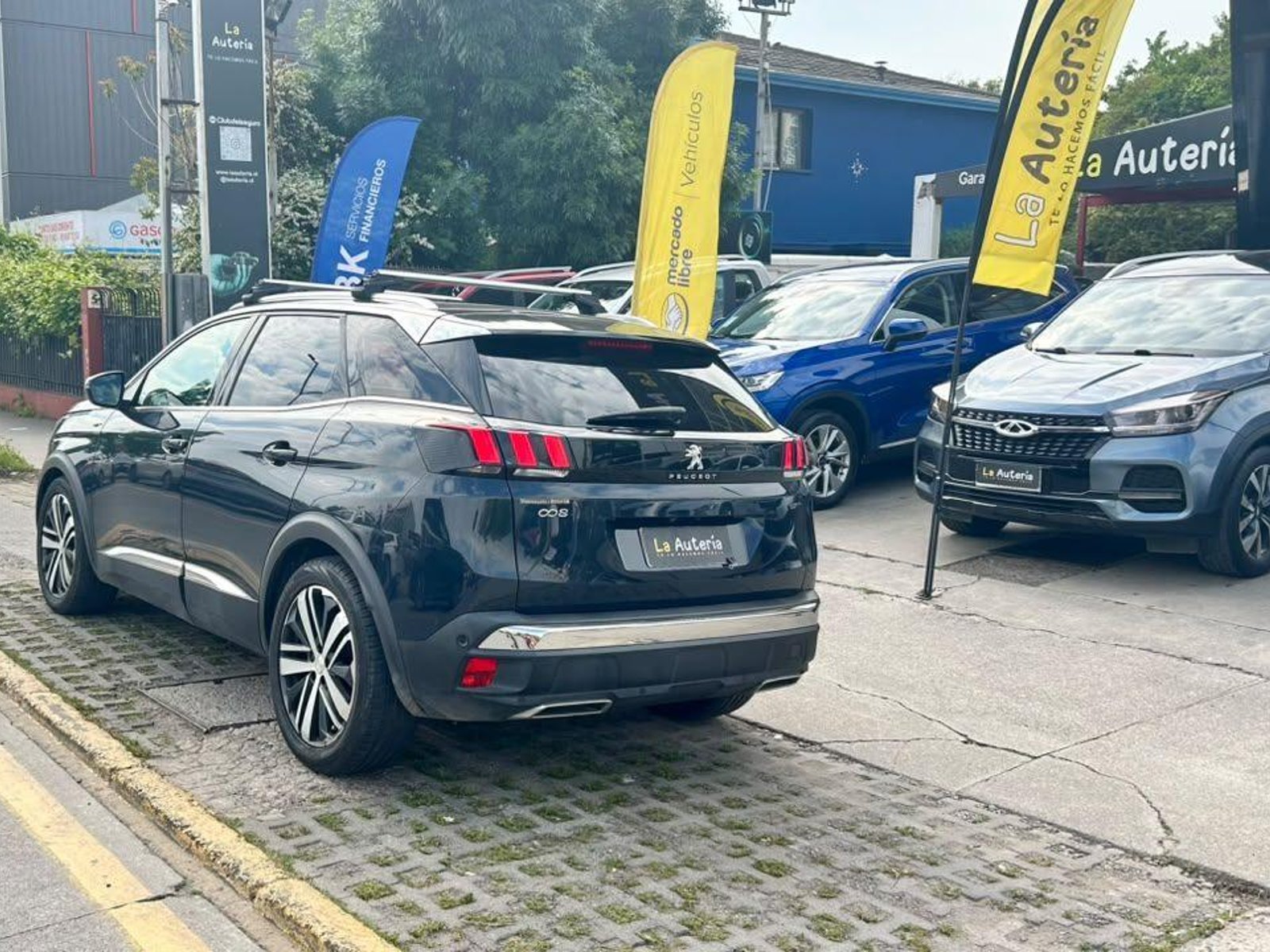 Peugeot 3008 2018 - Foto 4 de 20