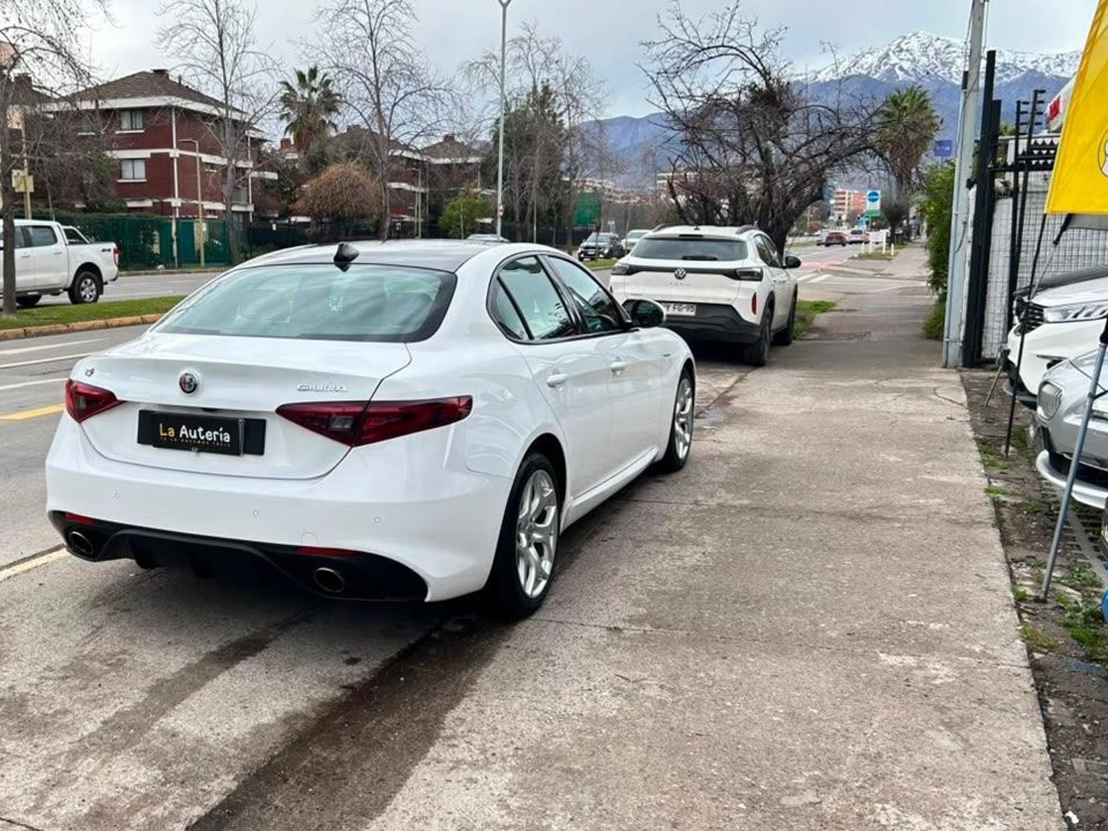 Alfa Romeo Giulia 2020 - Foto 3 de 20