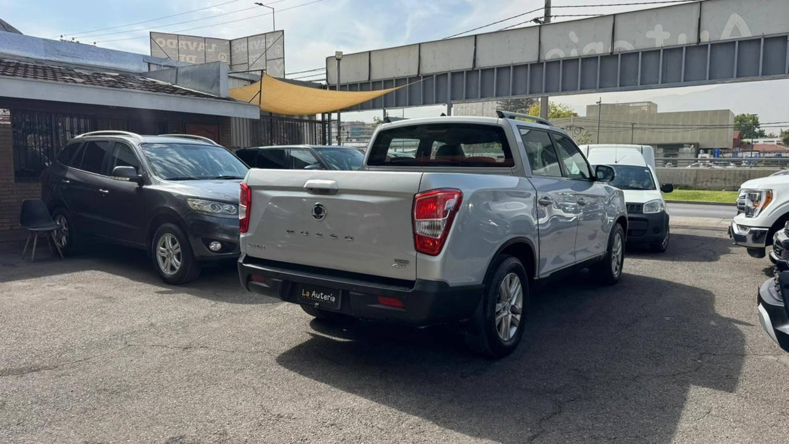 SsangYong Musso 2021 - Imagen 4 de 20