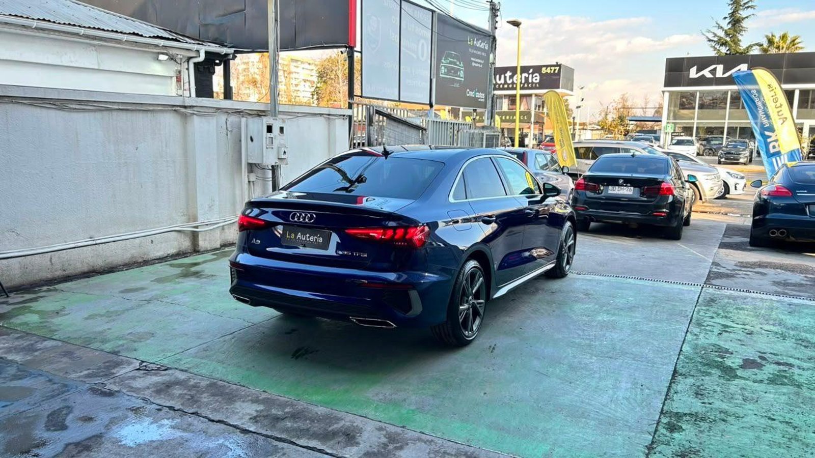 Audi A3 SEDAN 35 TFSI 1.4 AUT 2022 - Imagen 3 de 20